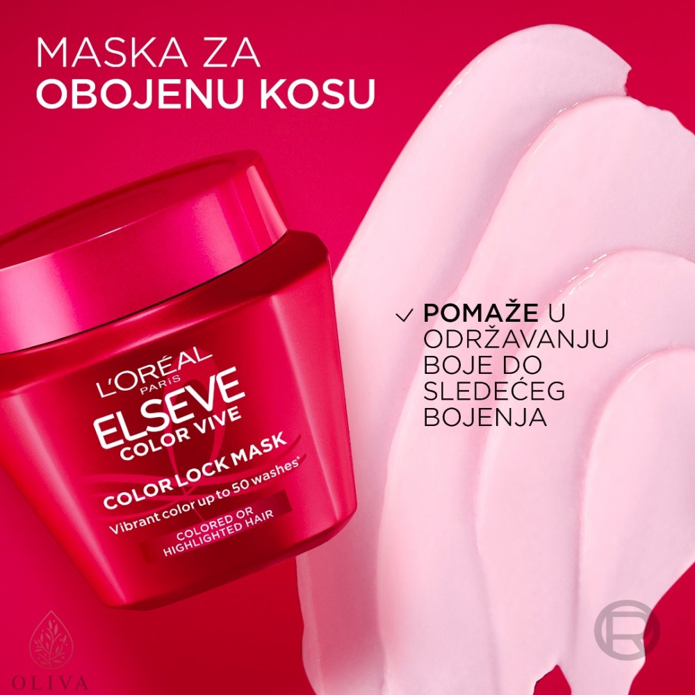Loreal Paris Elseve Color Vive Maska Za Kosu 300 Ml