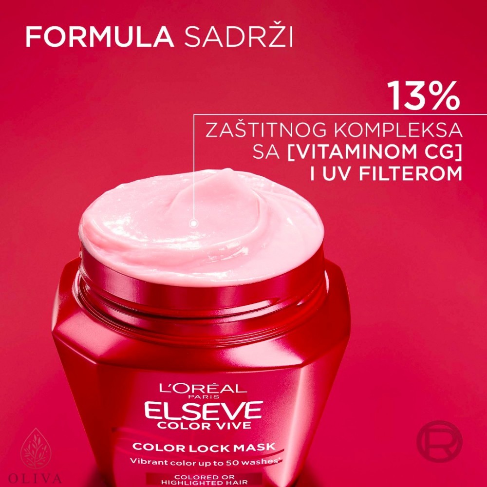 Loreal Paris Elseve Color Vive Maska Za Kosu 300 Ml