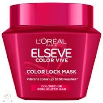 L'OREAL Paris Elseve color vive maska za kosu 300 ml
