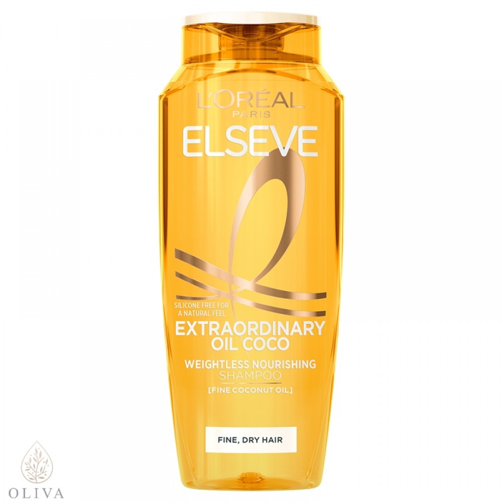 Loreal Paris Elseve Extraordinary Oil Coco Šampon 400 Ml