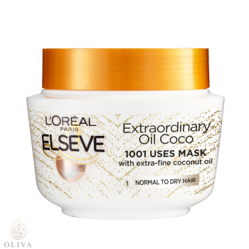 L'OREAL Paris Elseve extraordinary oil coco maska 300 ml