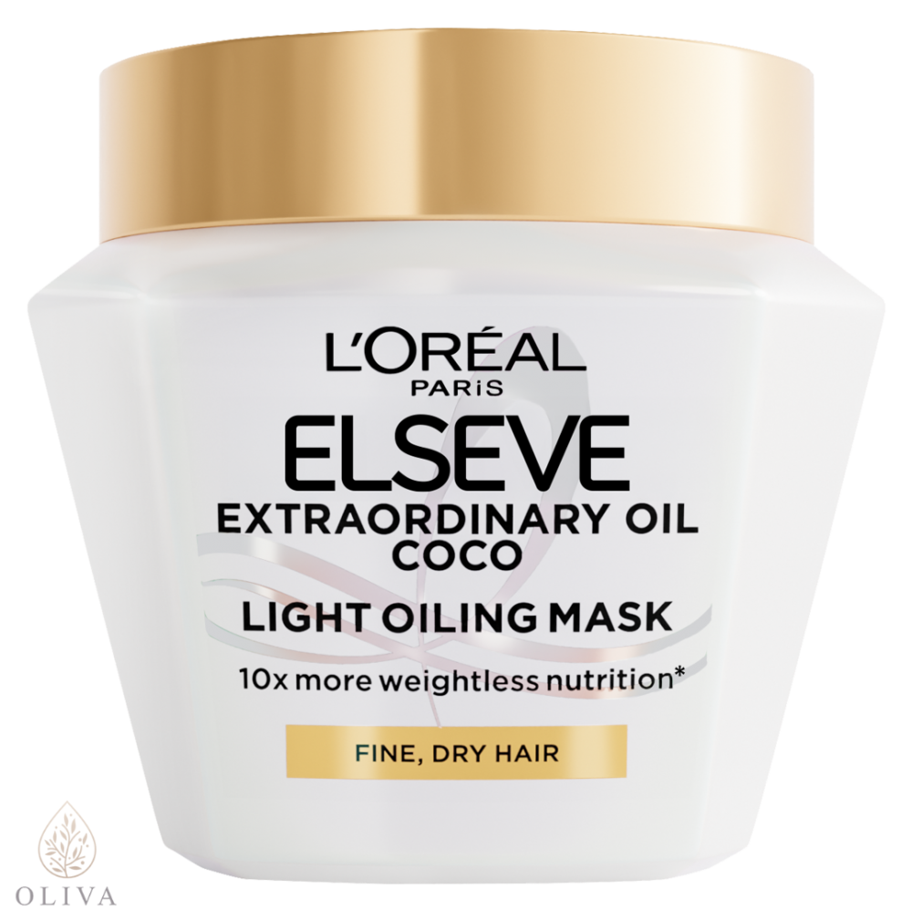 Loreal Paris Elseve Extraordinary Oil Coco Maska 300 Ml