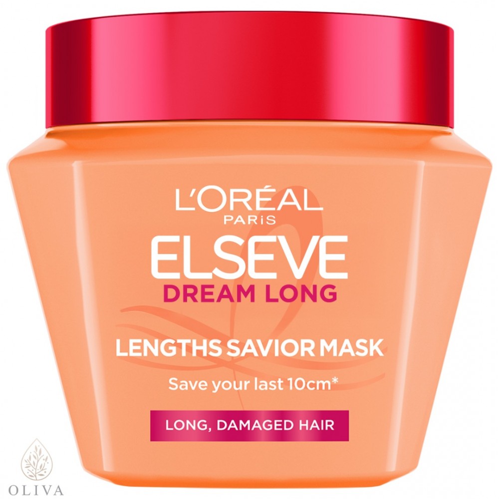 Loreal Paris Elseve Dream Long Maska Za Dugu, Oštećenu Kosu 300 Ml