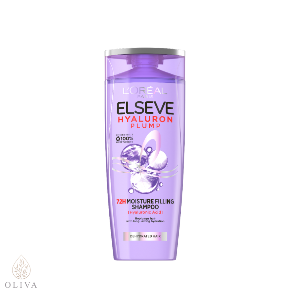 Loreal Paris Elseve Hyaluron Plump Šampon 250Ml