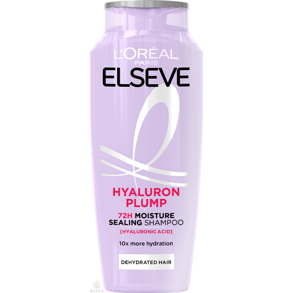 Loreal Paris Elseve Hyaluron Plump Šampon 400Ml