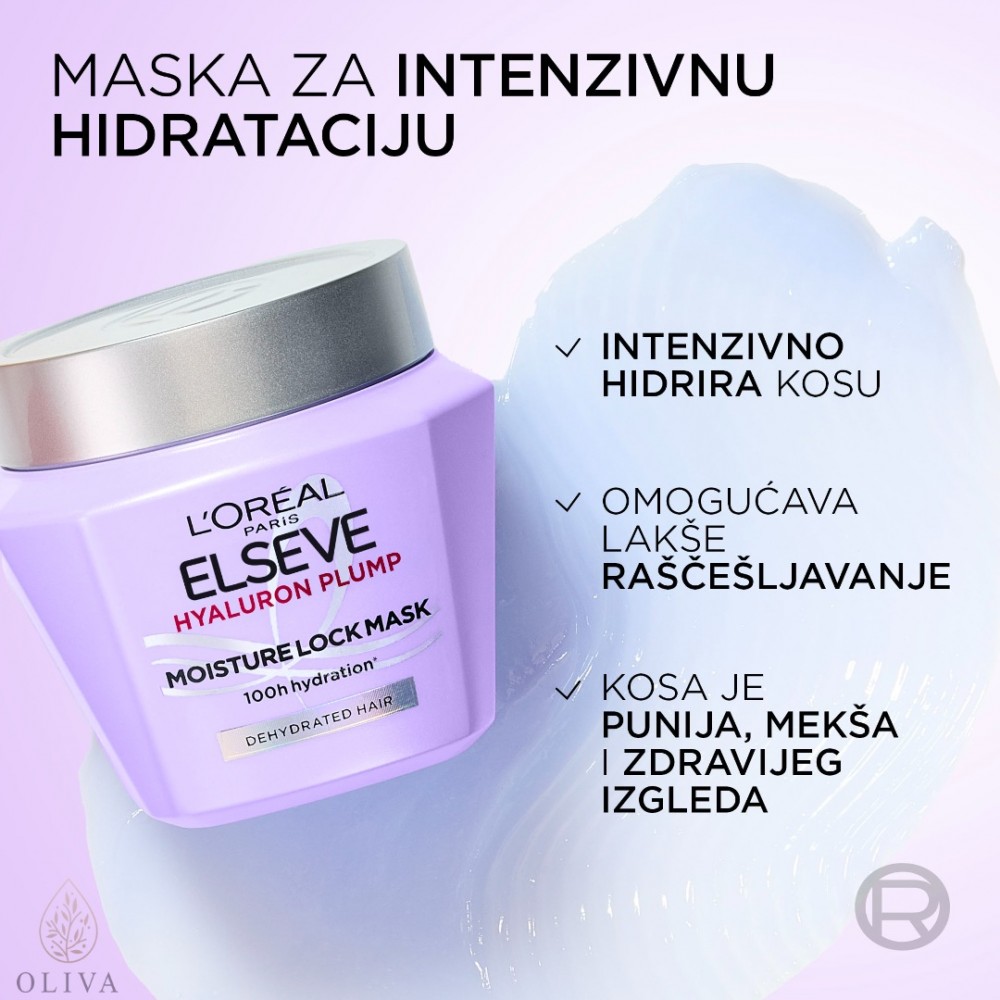 L'OREAL Paris Elseve Hyaluron Plump maska 300 ml