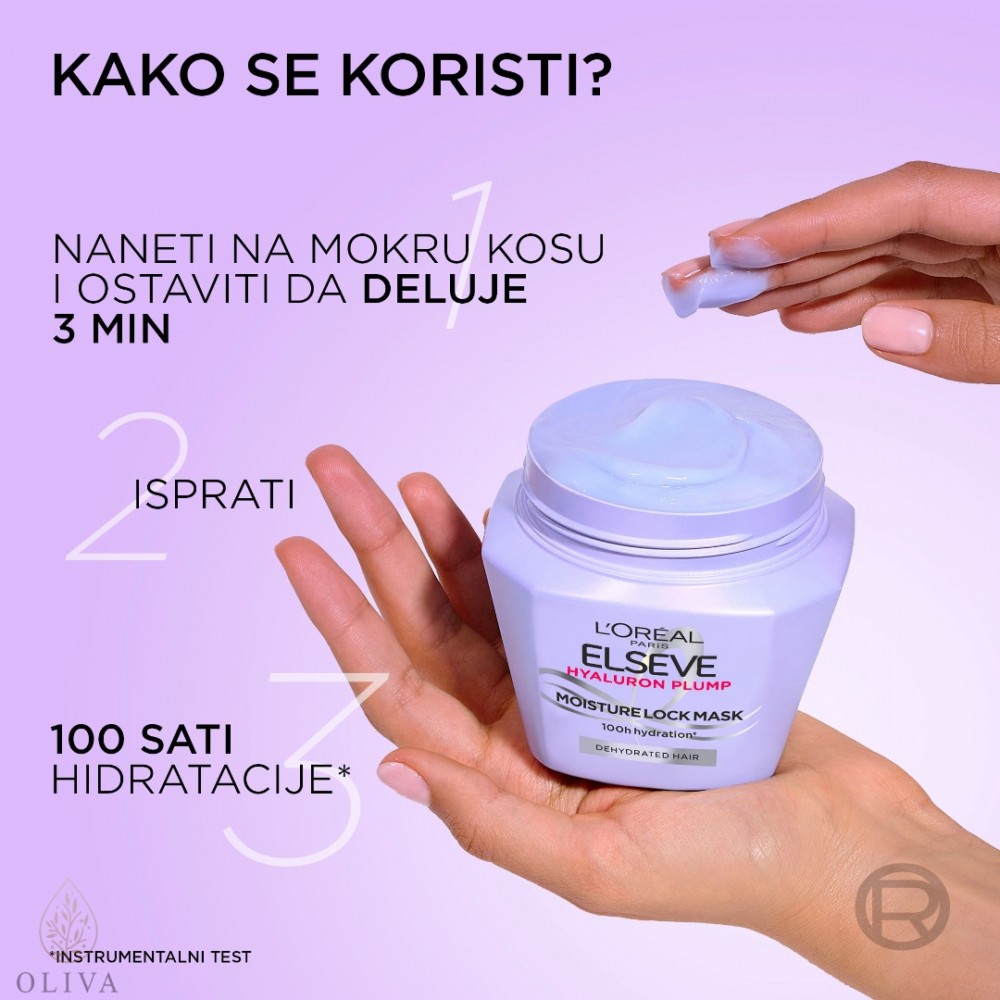 L'OREAL Paris Elseve Hyaluron Plump maska 300 ml