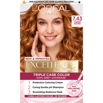 L'OREAL Paris Excellence 7.43 boja za kosu