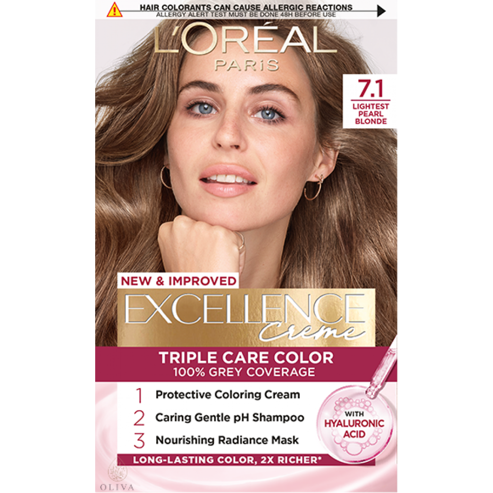 Loreal Paris Excellence 7.1 Boja Za Kosu