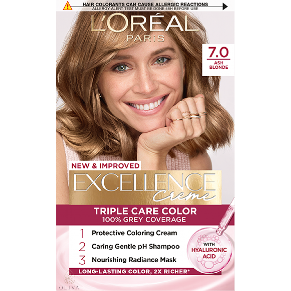 Loreal Paris Excellence 7 Boja Za Kosu Loreal Paris Excellence 7 Boja Za Kosu