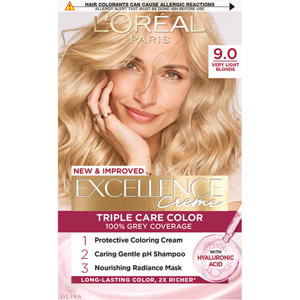 Loreal Paris Excellence 9 Boja Za Kosu