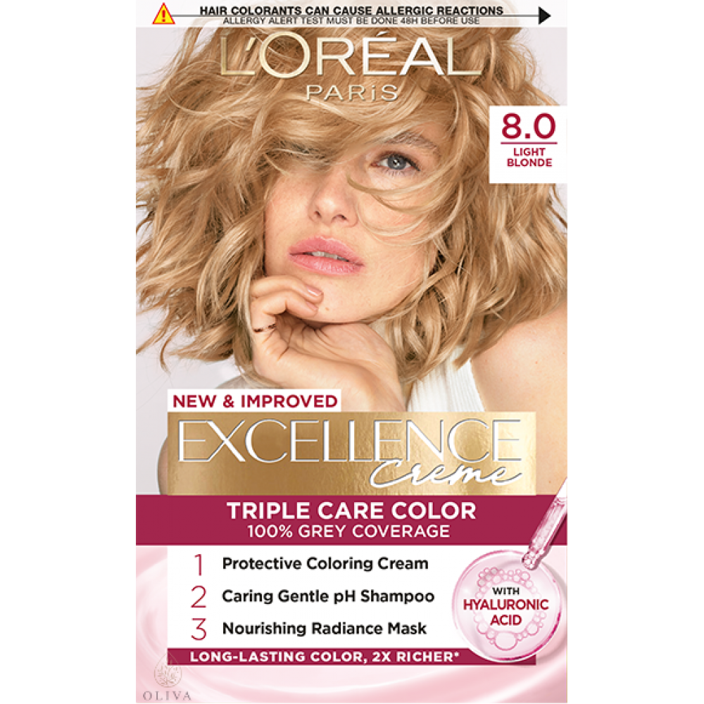 Loreal Paris Excellence 8 Boja Za Kosu