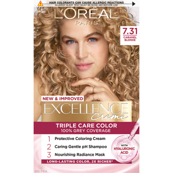 L'OREAL Paris Excellence 7.31 boja za kosu