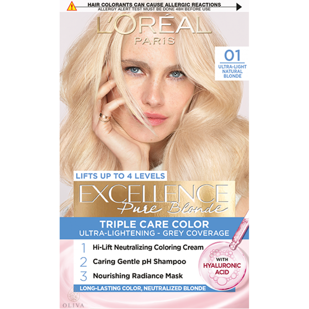 Loreal Paris Excellence 01 Boja Za Kosu