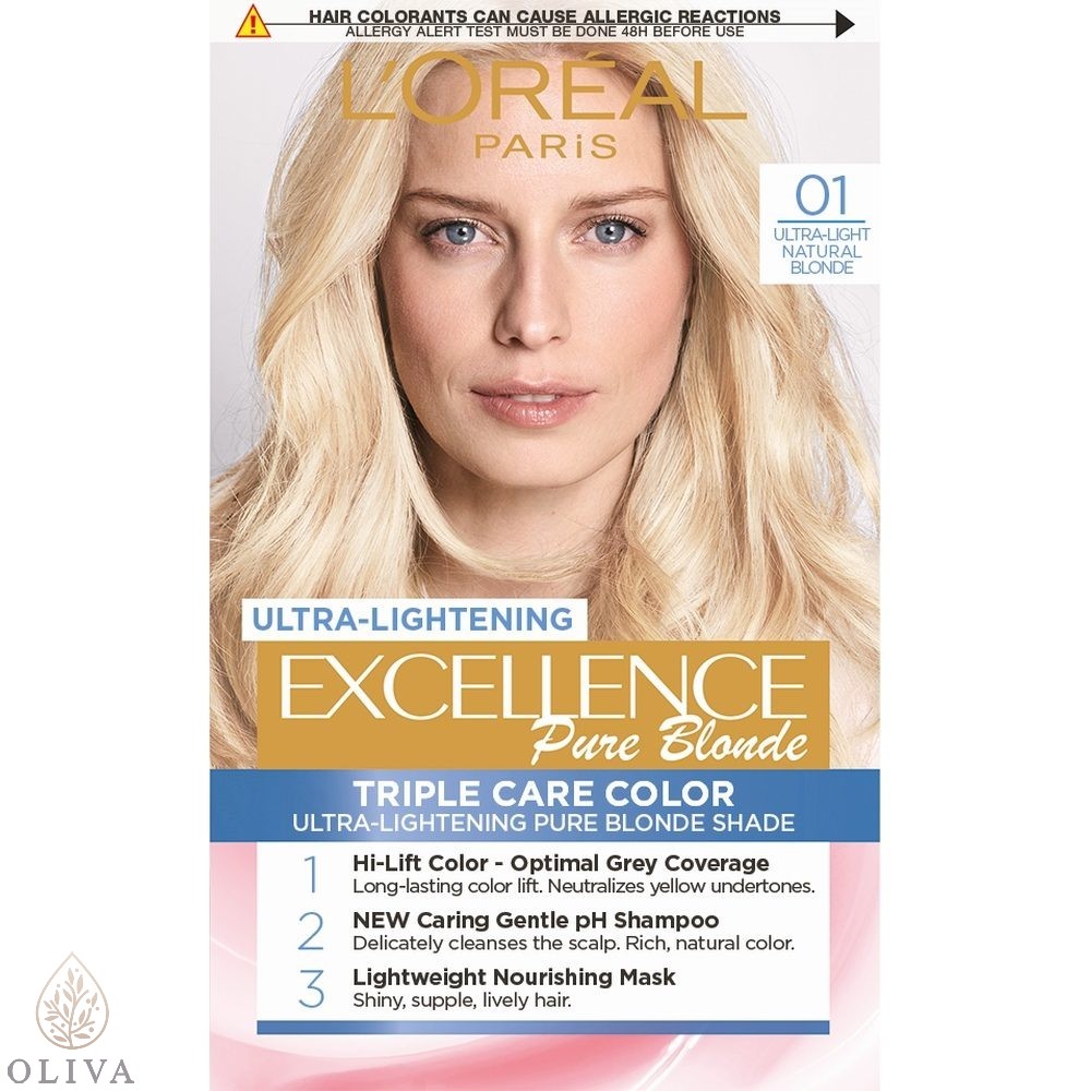 Loreal Paris Excellence 01 Boja Za Kosu