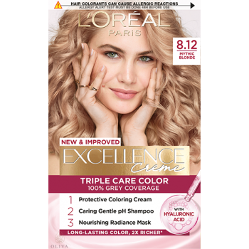 L'OREAL Paris Excellence 8.12 boja za kosu