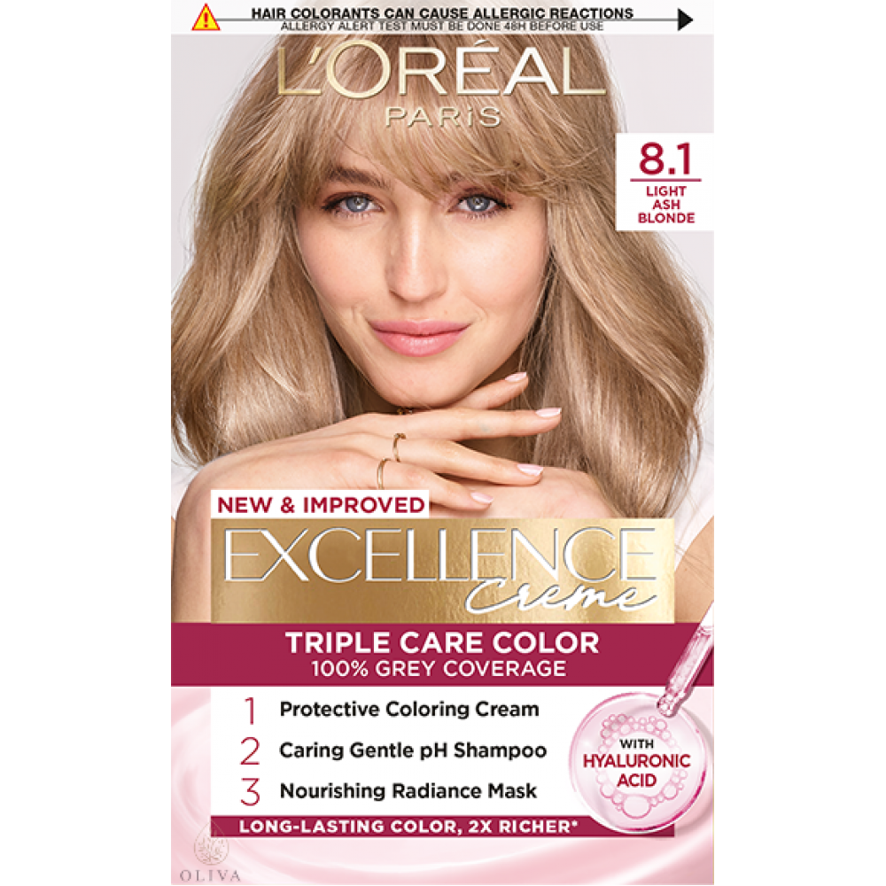 Loreal Paris Excellence 8.1 Boja Za Kosu