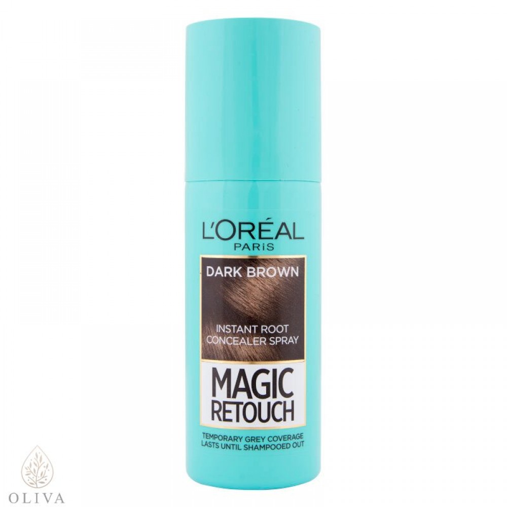 Loreal Paris Magic Retouch Sprej Za Privremeno Prikrivanje Izrastka 2 Dark Brown 75Ml