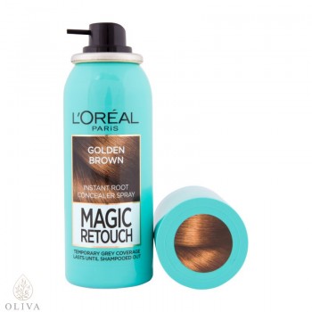 L'OREAL Paris Magic Retouch Sprej za privremeno prikrivanje izrastka 10 Golden Brown 75ml