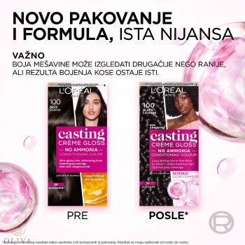 L'OREAL Paris Casting Creme Gloss boja za kosu 200
