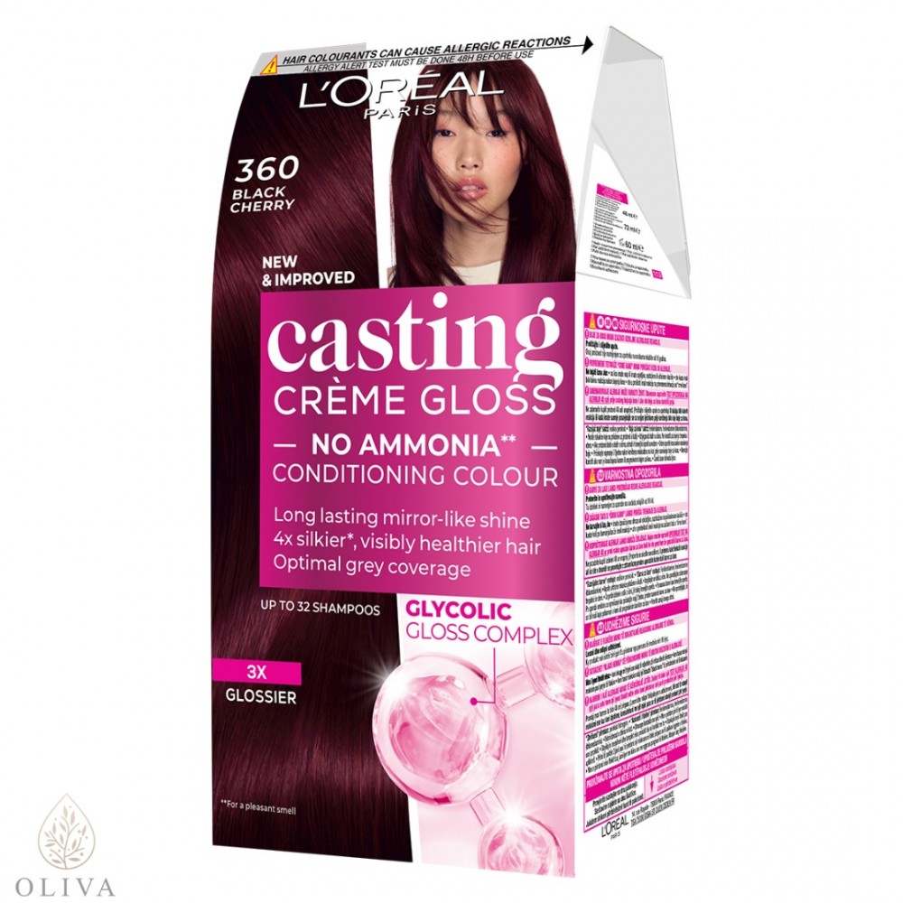 Loreal Paris Casting Creme Gloss Boja Za Kosu 360