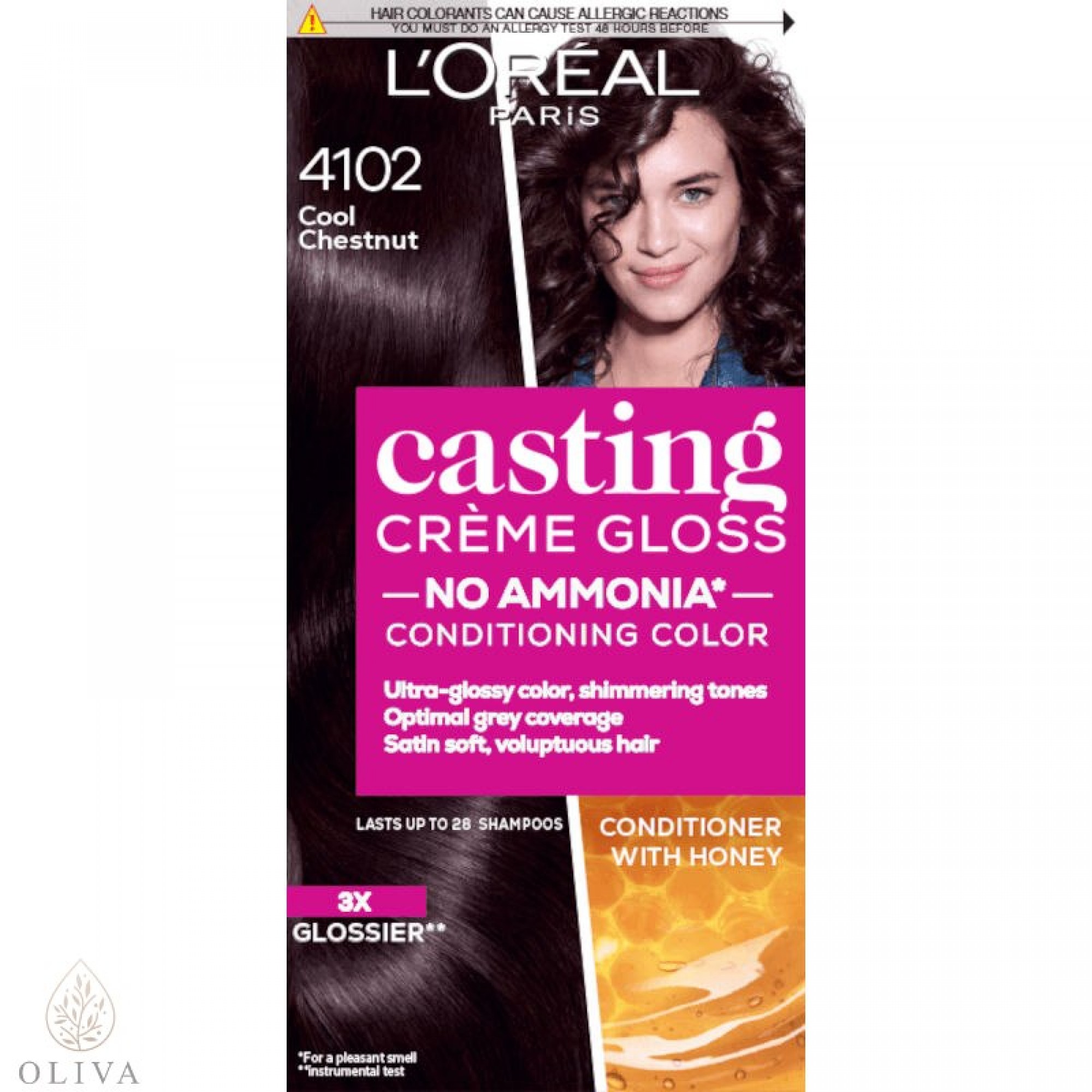 L'oreal Paris Casting Creme Gloss Boja Za Kosu 4102 | Oliva online apoteka