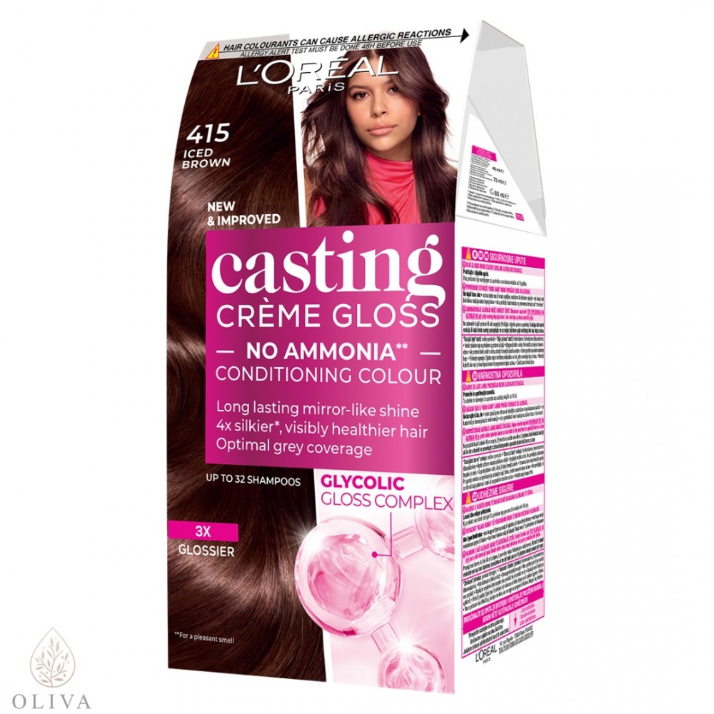 Loreal Paris Casting Creme Gloss Boja Za Kosu 415