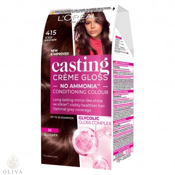 L'OREAL Paris Casting Creme Gloss boja za kosu 415