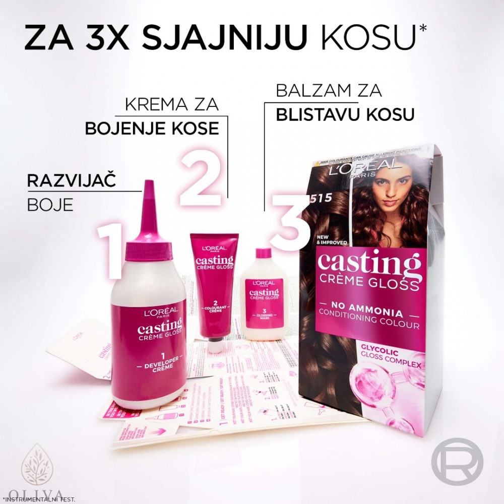 Loreal Paris Casting Creme Gloss Boja Za Kosu 535