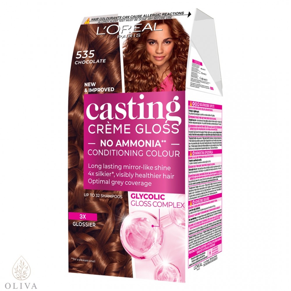 Loreal Paris Casting Creme Gloss Boja Za Kosu 535