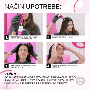 L'OREAL Paris Casting Creme Gloss boja za kosu 550