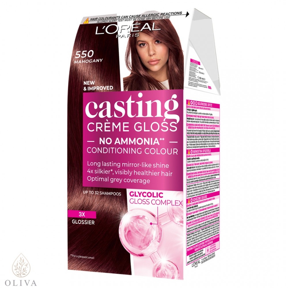 Loreal Paris Casting Creme Gloss Boja Za Kosu 550