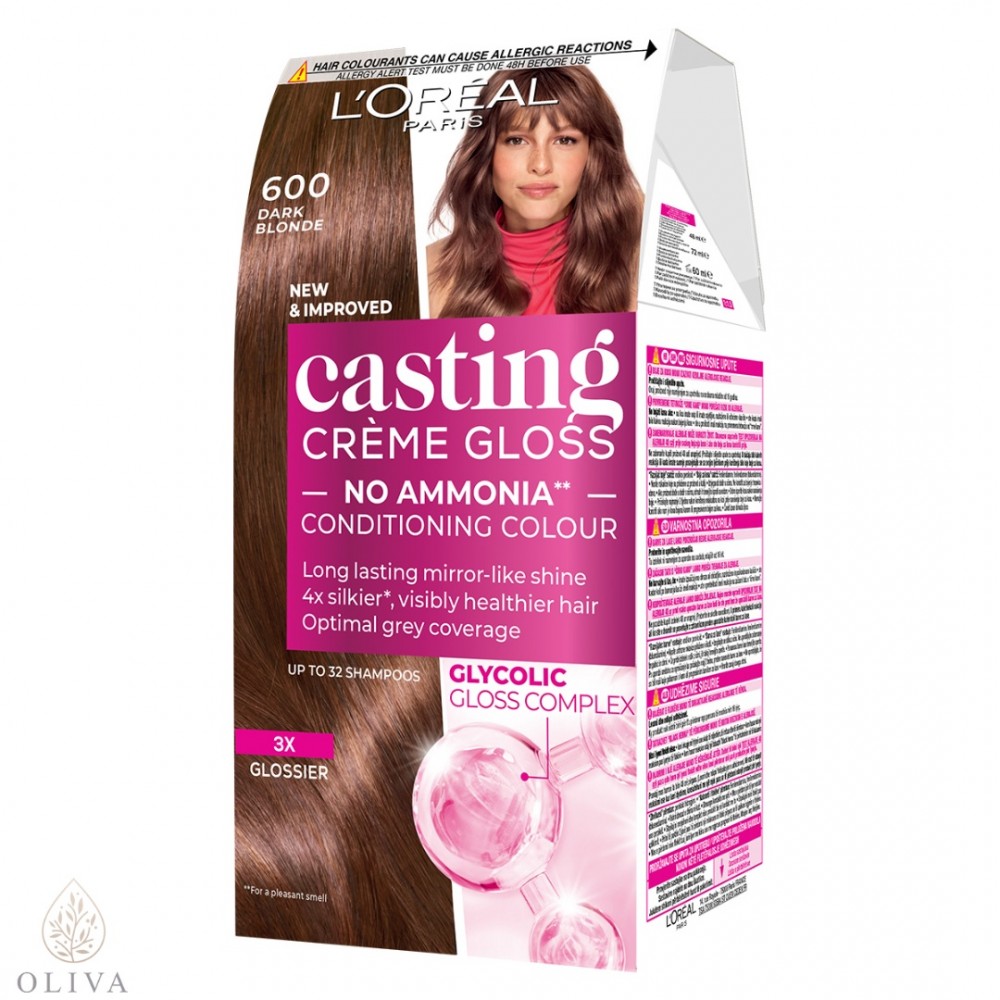 Loreal Paris Casting Creme Gloss Boja Za Kosu 600