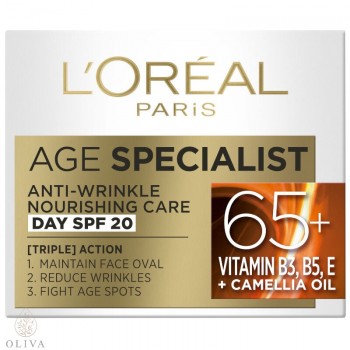L'Oreal Paris Age Specialist 65+ dnevna krema protiv bora 50 ml