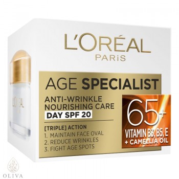 L'Oreal Paris Age Specialist 65+ dnevna krema protiv bora 50 ml
