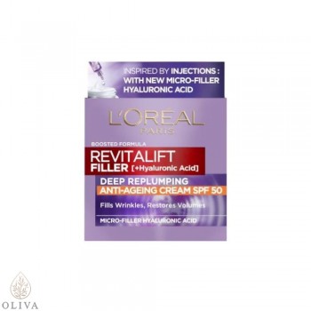 L'Oreal Paris Revitalift Filler dnevna krema SPF 50 50 ml