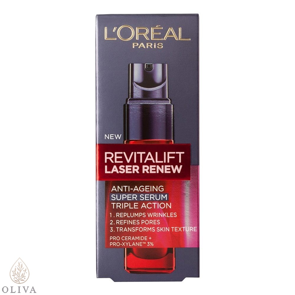 Loreal Paris Revitalift Laser Renew Serum Protiv Bora 30 Ml