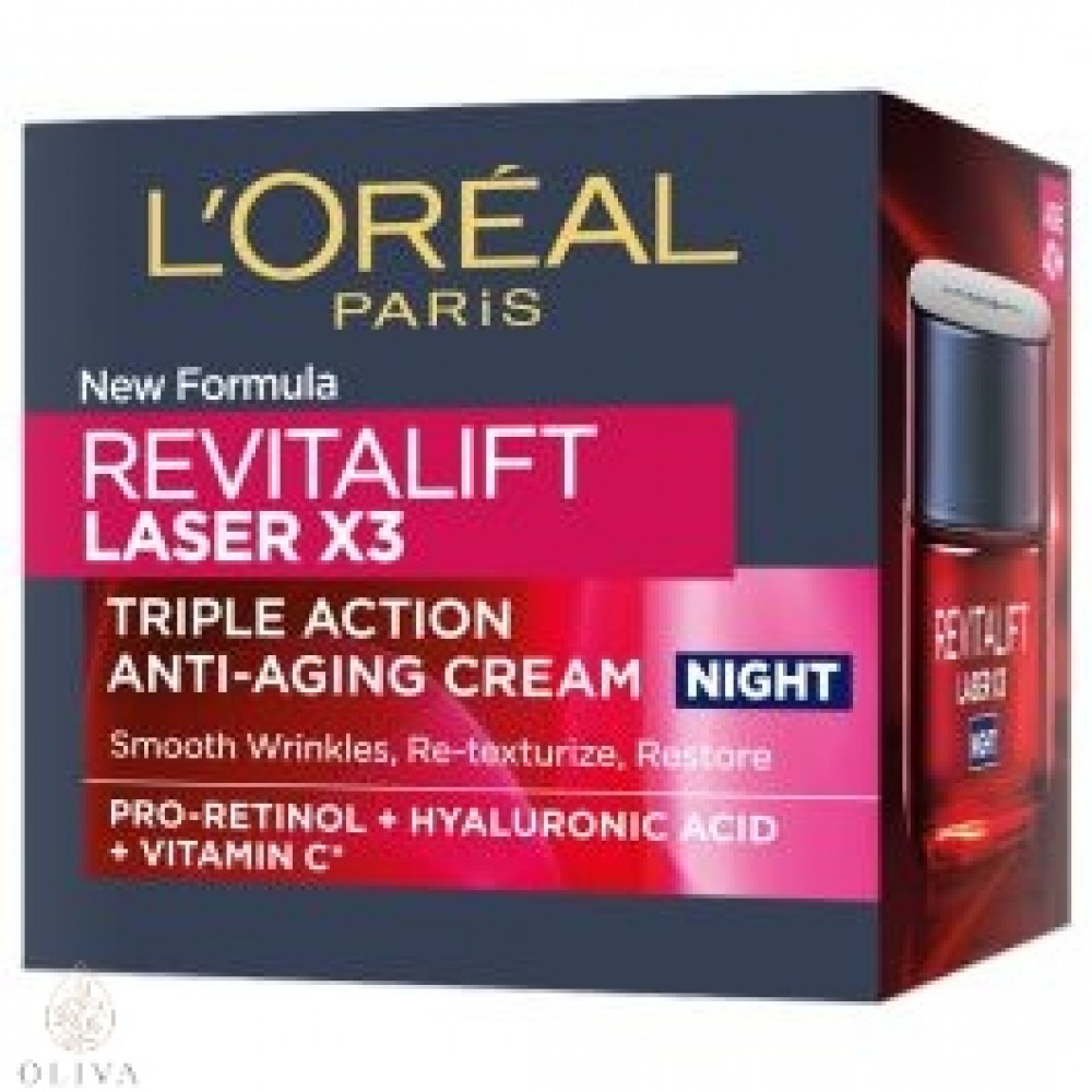 Loreal Paris Revitalift Laser Renew Noćna Krema-Maska Protiv Bora 50 Ml