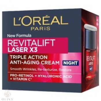 L'Oreal Paris Revitalift Laser Renew noćna krema-maska protiv bora 50 ml