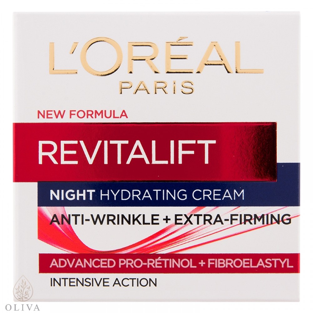 Loreal Paris Revitalift Noćna Krema Protiv Bora 50 Ml
