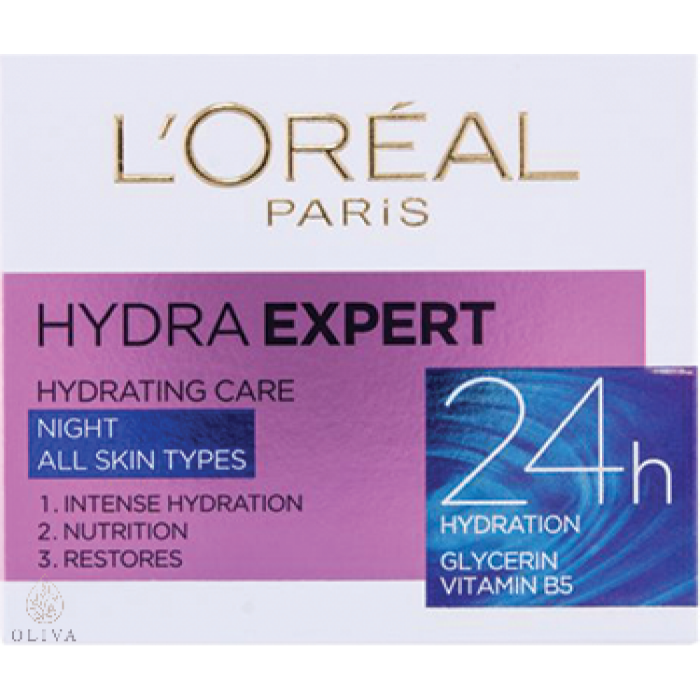 Loreal Paris Hydra Expert Noćna Krema 50 Ml