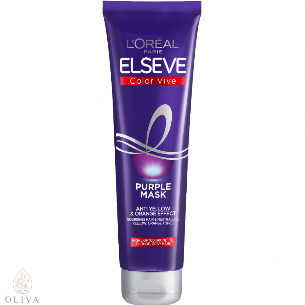 Loreal Paris Elseve Color Vive Purple Maska Za Kosu 150 Ml