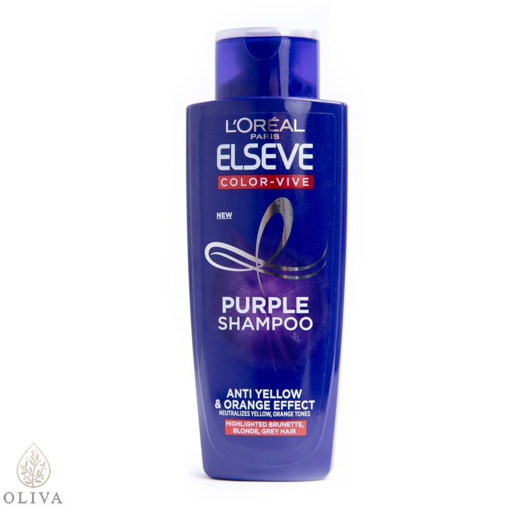 Loreal Paris Elseve Color Vive Purple Šampon 200 Ml