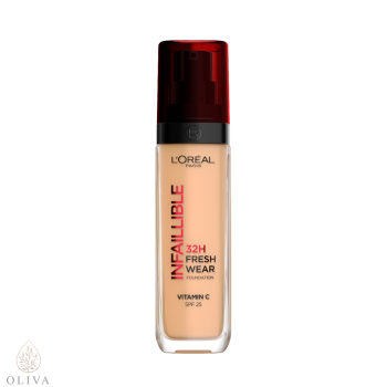L'Oreal Paris Infaillible 32H Fresh Wear 200 warm