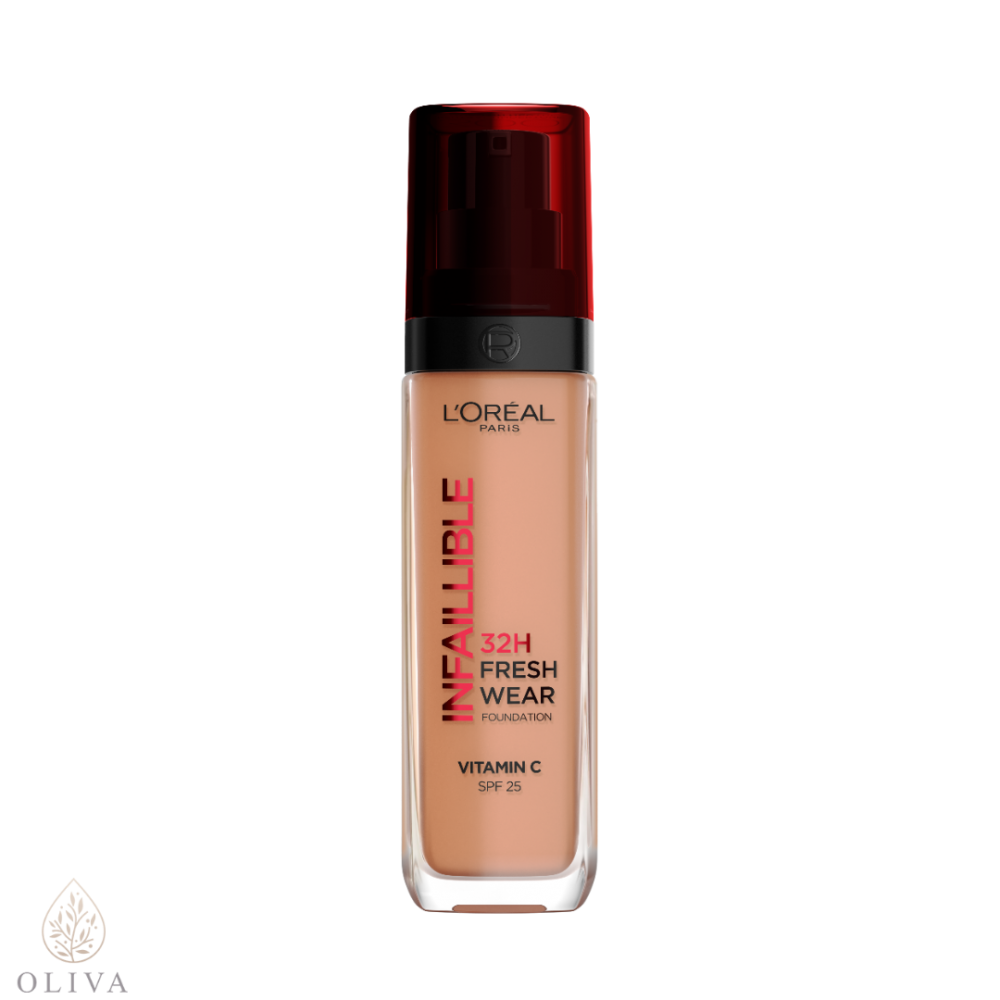 L’oreal Paris Infaillible 24H Fresh Wear Tecni Puder 300 Amber