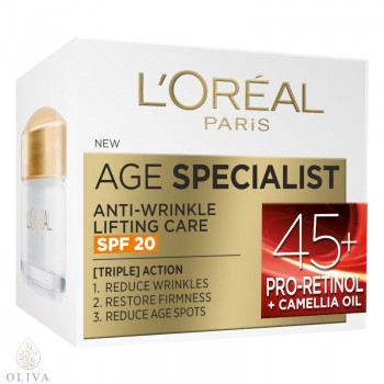 L'Oreal Paris Age Specialist 45+ dnevna krema protiv bora SPF 20 50 ml