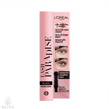 L'OREAL Paris Lash Paradise Maskara 01 Black