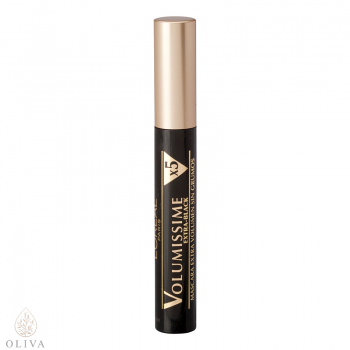 L'OREAL Paris Volumissime x 5 Maskara Carbon black