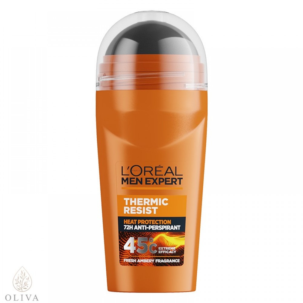 Loreal Paris Men Expert Thermic Resist Dezodorans Roll-On 50 Ml