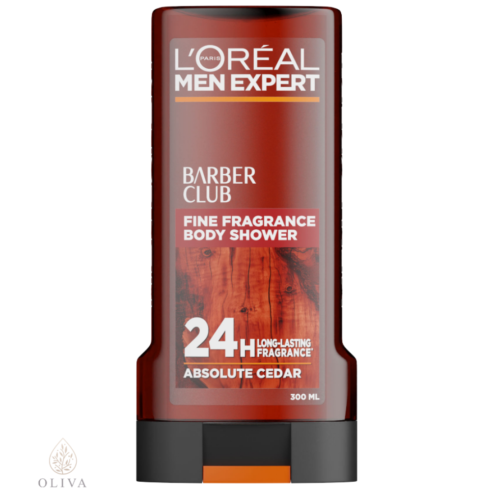 Loreal Paris Men Expert Barber Club Gel Za Tuširanje 300 Ml